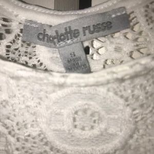 lace off the shoulder blouse